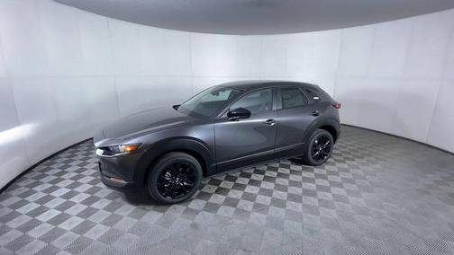 Machine Gray Metallic 2026 Mazda CX-30 2.5 S Select Sport
