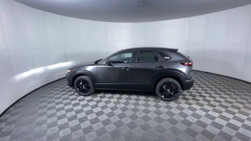 Machine Gray Metallic 2026 Mazda CX-30 2.5 S Select Sport