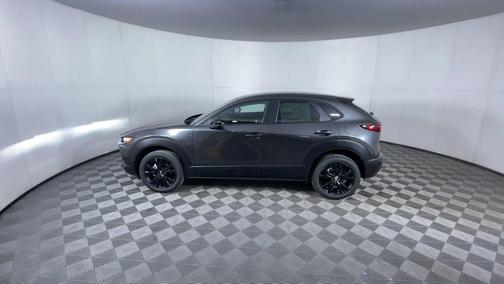 Machine Gray Metallic 2026 Mazda CX-30 2.5 S Select Sport