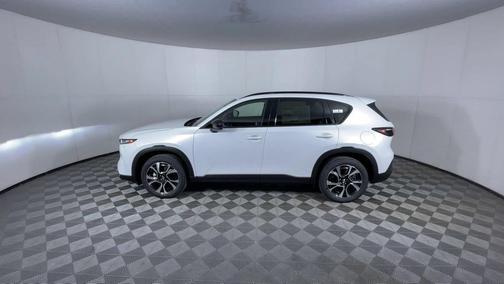 Rhodium White Metallic 2026 Mazda CX-5 2.5 S Preferred Package