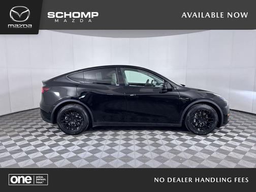 Solid Black 2020 Tesla Model Y Long Range Dual Motor All-Wheel Drive
