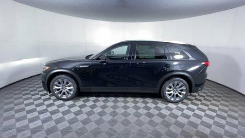 Jet Black Mica 2026 Mazda CX-90 PHEV Preferred