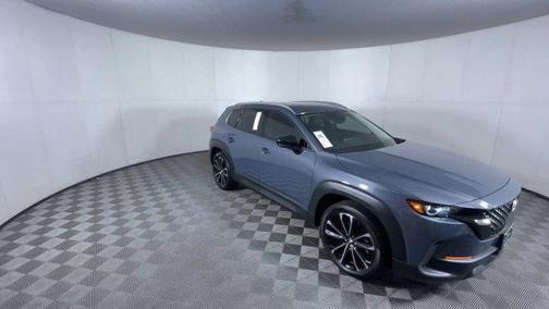 Polymetal Gray Metallic 2024 Mazda CX-50 2.5 S Premium Plus Package