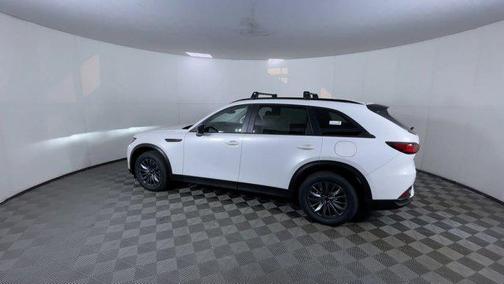 Rhodium White Premium 2026 Mazda CX-70 PHEV SC Plus
