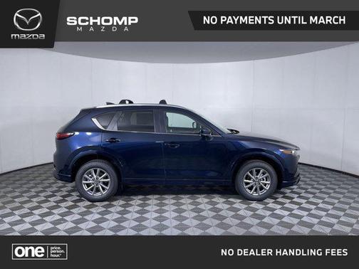2025 Mazda CX-5 2.5 S Select Package