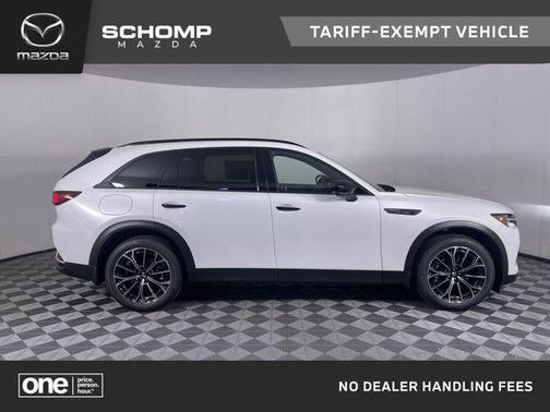 2025 Mazda CX-70 PHEV Premium Plus Package