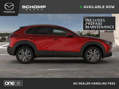 SOUL RED 2026 Mazda CX-30 2.5 S Preferred Package