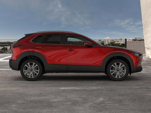 SOUL RED 2026 Mazda CX-30 2.5 S Preferred Package