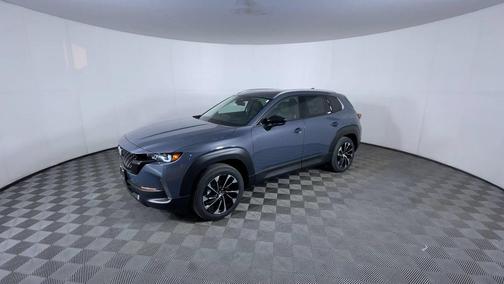 Polymetal Gray Metallic 2026 Mazda CX-50 Hybrid Premium Plus