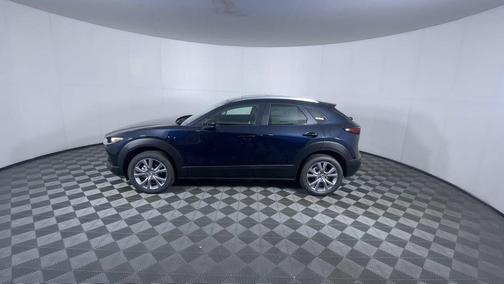 Deep Crystal Blue Mica 2026 Mazda CX-30 2.5 S Preferred Package