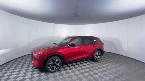 Soul Red Crystal Metallic 2026 Mazda CX-5 2.5 S Preferred Package