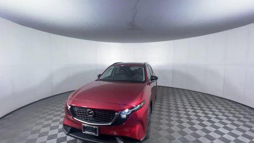 Soul Red Crystal Metallic 2026 Mazda CX-5 2.5 S Preferred Package