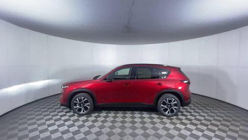 Soul Red Crystal Metallic 2026 Mazda CX-5 2.5 S Preferred Package