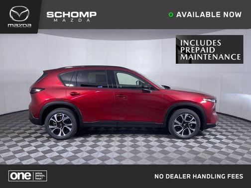 Soul Red Crystal Metallic 2026 Mazda CX-5 2.5 S Preferred Package