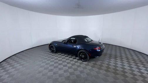 Deep Crystal Blue Mica 2026 Mazda MX-5 Miata Club