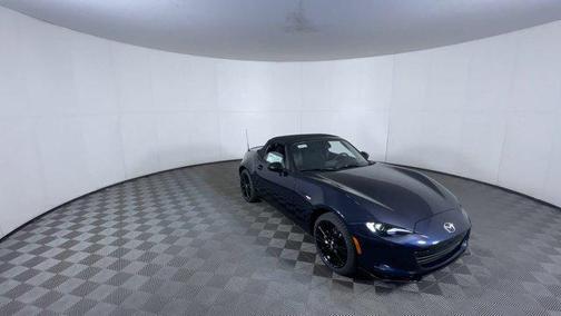 Deep Crystal Blue Mica 2026 Mazda MX-5 Miata Club