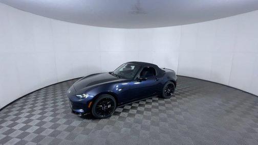 Deep Crystal Blue Mica 2026 Mazda MX-5 Miata Club