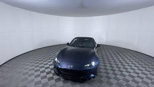 Deep Crystal Blue Mica 2026 Mazda MX-5 Miata Club