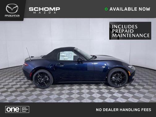 Deep Crystal Blue Mica 2026 Mazda MX-5 Miata Club