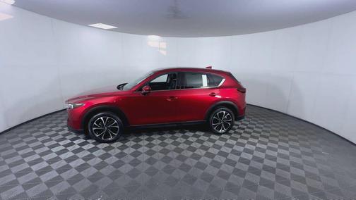 Soul Red Crystal Metallic 2023 Mazda CX-5 2.5 S