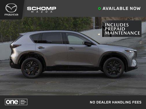 Machine Gray Metallic 2026 Mazda CX-5 2.5 S Premium Plus Package