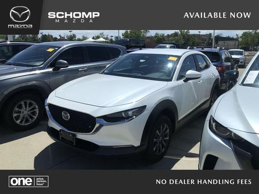 Snowflake White Pearl Mica 2024 Mazda CX-30 2.5 S