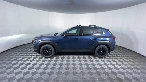 Ingot Blue Metallic 2026 Mazda CX-50 Hybrid Premium