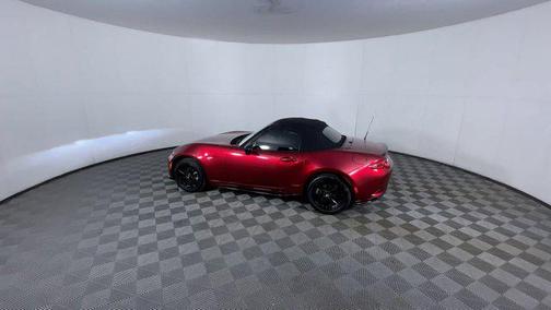 Soul Red Crystal Metallic 2022 Mazda MX-5 Miata Sport