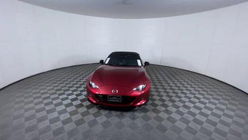 Soul Red Crystal Metallic 2022 Mazda MX-5 Miata Sport