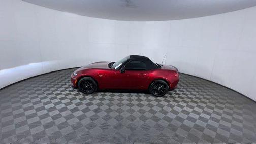 Soul Red Crystal Metallic 2022 Mazda MX-5 Miata Sport