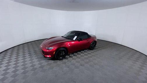 Soul Red Crystal Metallic 2022 Mazda MX-5 Miata Sport