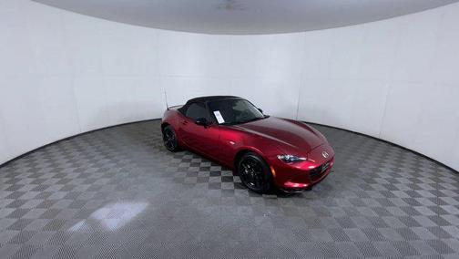 Soul Red Crystal Metallic 2022 Mazda MX-5 Miata Sport
