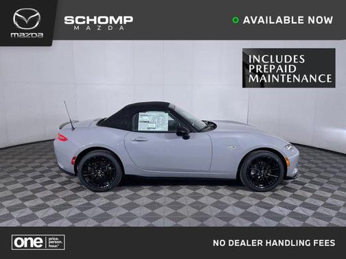 Aero Gray Metallic 2026 Mazda MX-5 Miata Club
