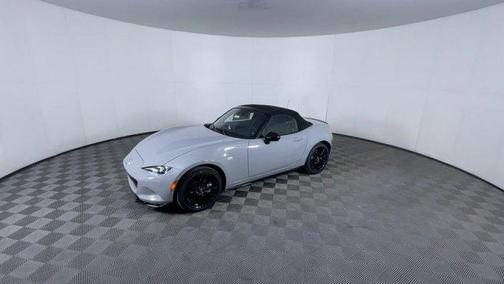 Aero Gray Metallic 2026 Mazda MX-5 Miata Club