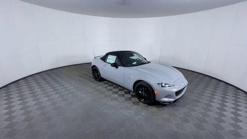 Aero Gray Metallic 2026 Mazda MX-5 Miata Club