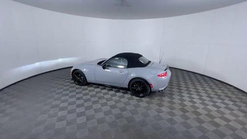 Aero Gray Metallic 2026 Mazda MX-5 Miata Club