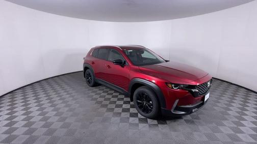 Soul Red Crystal Metallic 2024 Mazda CX-50 2.5 S Select Package