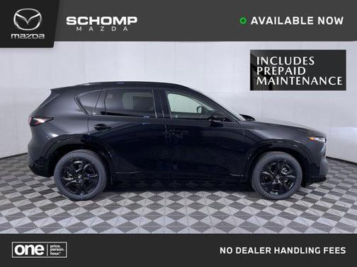Jet Black Mica 2026 Mazda CX-5 2.5 S Premium Plus Package