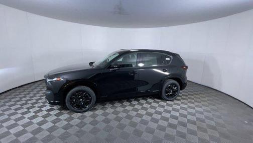 Jet Black Mica 2026 Mazda CX-5 2.5 S Premium Plus Package