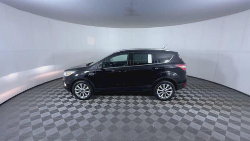 Shadow Black 2017 Ford Escape Titanium