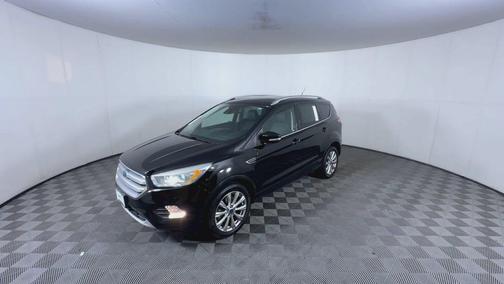 Shadow Black 2017 Ford Escape Titanium
