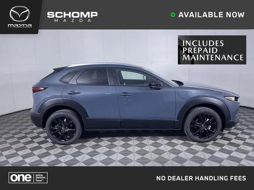 Polymetal Gray Metallic 2026 Mazda CX-30 2.5 S Carbon Edition