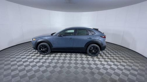 Polymetal Gray Metallic 2026 Mazda CX-30 2.5 S Carbon Edition