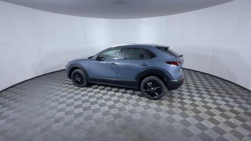 Polymetal Gray Metallic 2026 Mazda CX-30 2.5 S Carbon Edition