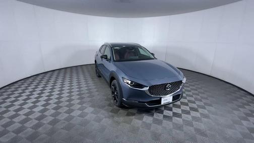 Polymetal Gray Metallic 2026 Mazda CX-30 2.5 S Carbon Edition