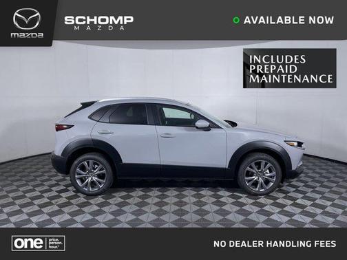POLYMETAL GRAY METALLIC 2026 Mazda CX-30 2.5 S Preferred Package