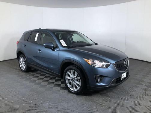 Blue Reflex Mica 2015 Mazda CX-5 Grand Touring