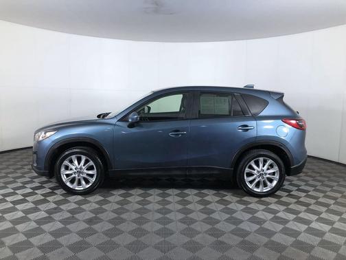 Blue Reflex Mica 2015 Mazda CX-5 Grand Touring