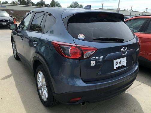 Blue Reflex Mica 2015 Mazda CX-5 Grand Touring