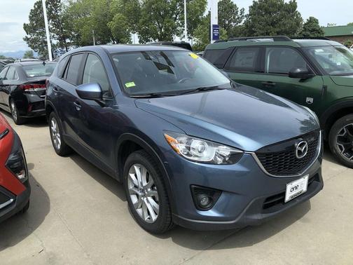Blue Reflex Mica 2015 Mazda CX-5 Grand Touring